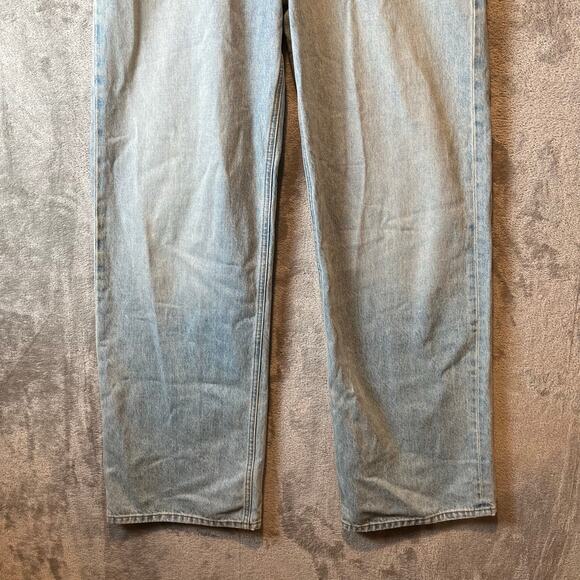 SABLYN Relaxed Straight Leg Jeans Light Wash Size 25 X 32” - Picture 3 of 9